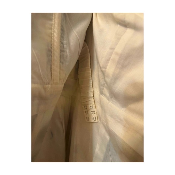 (4) J CREW Artistic Flower Strapless Multi-colored Midi Dress - Picture 6 of 11